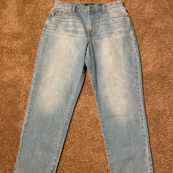 Lucky Brand High Rise mom drew jeans size 10 - Picture 1 of 8